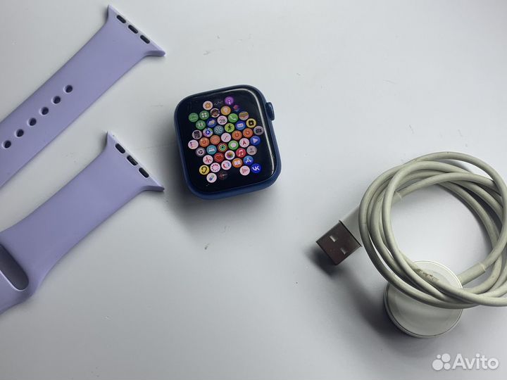 Часы apple watch 7 45 mm
