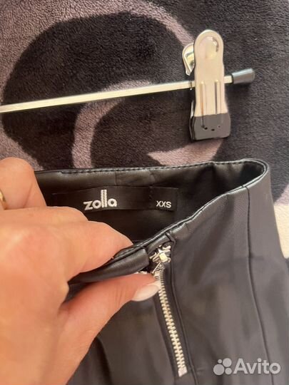 Шорты женские кожаные