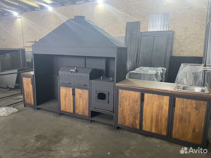 Мангальная зона