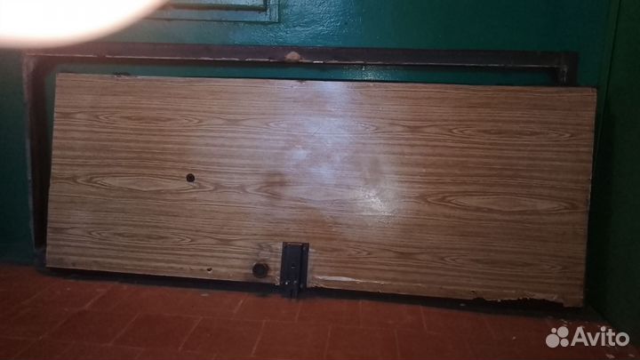 Дверь входная металлическая