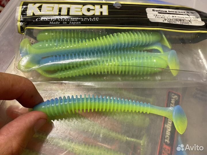 Рыболовные приманки Keitech