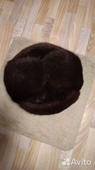 Шапка норковая