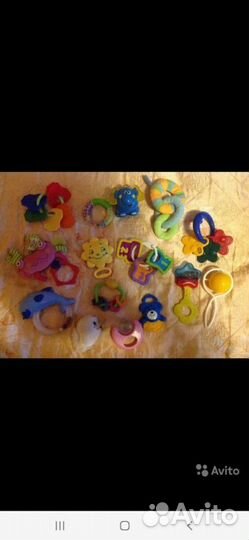 Игрушки-Погремушки подвесные д/коляски, кроватки