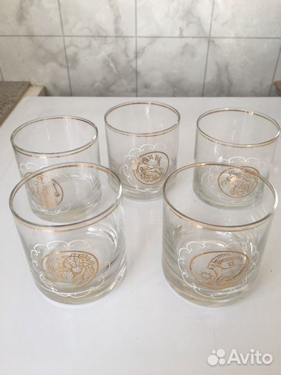 Набор стаканов для напитков