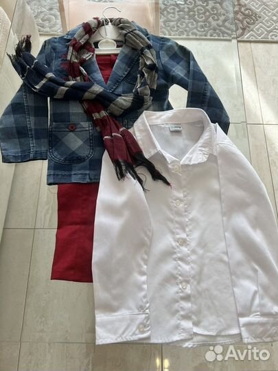 Костюм для мальчика 110