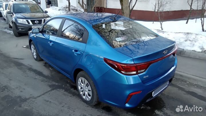 Kia Rio 1.6 AT, 2020, 6 000 км