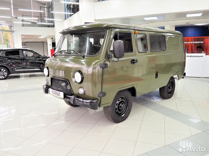 УАЗ 3909 2.7 МТ, 2024
