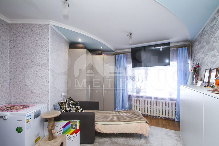1-к. квартира, 27,1 м², 1/5 эт.