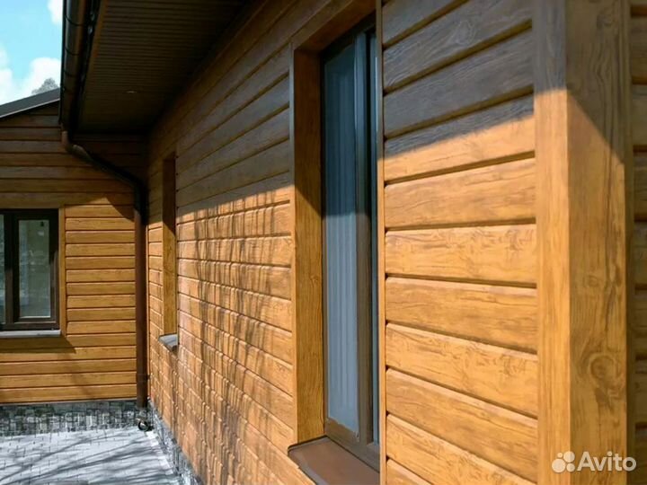 Сайдинг металлический