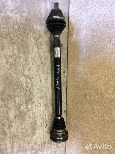 Привод Пассат Б6 Б7 правая МКПП 6 ступка