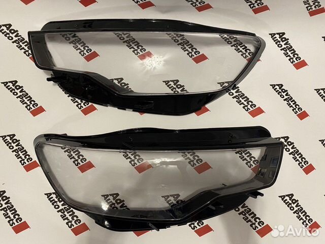 Новые стекла фар Audi A6 12-15