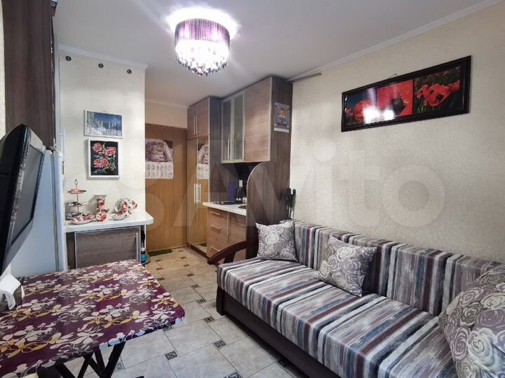 1-к. квартира, 12 м², 1/9 эт.