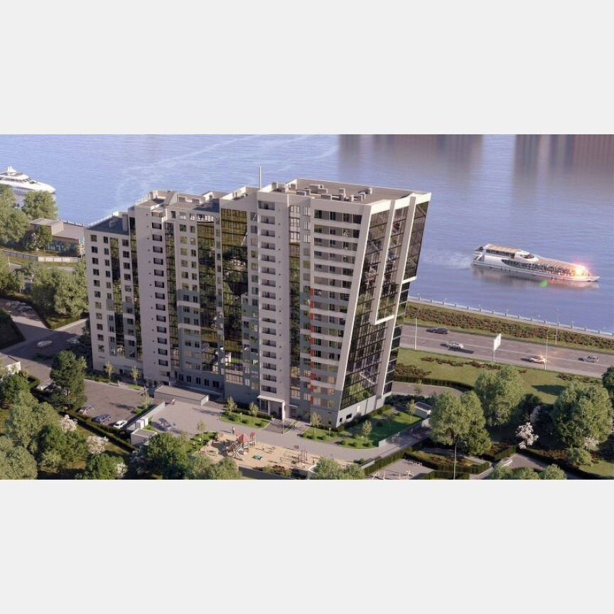 Квартира-студия, 23,3 м², 7/17 эт.