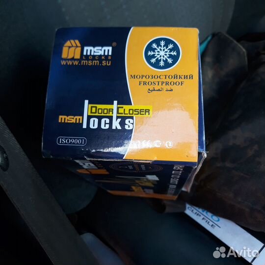Доводчик дверной, морозо-пожаростойкий
