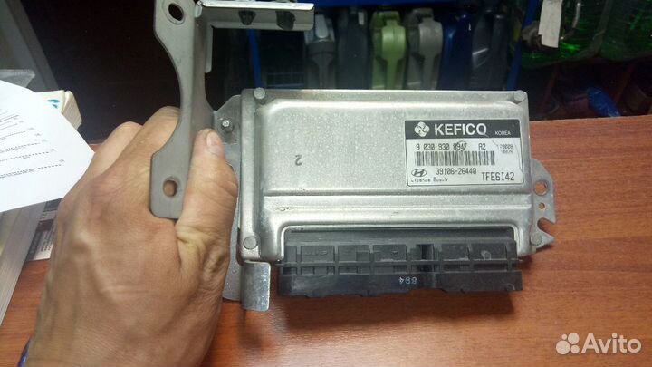 Эбу блок управления 3910626440 Хендай Гетц