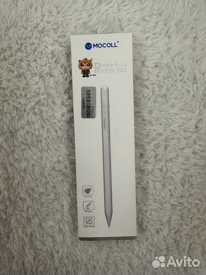 Стилус apple pencil 2 mocoll