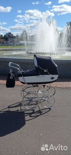 Коляска люлька inglesina classica