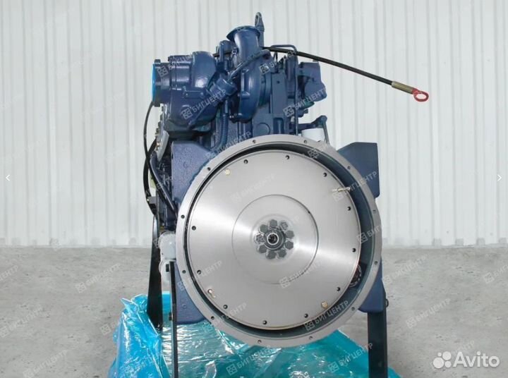 Двигатель на самосвал Weichai WP10.380E32 евро-2