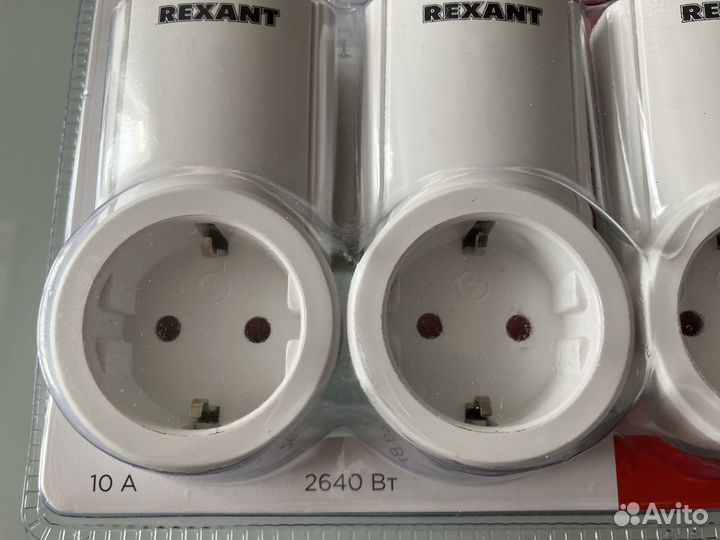 Умная розетка Rexant RX-003