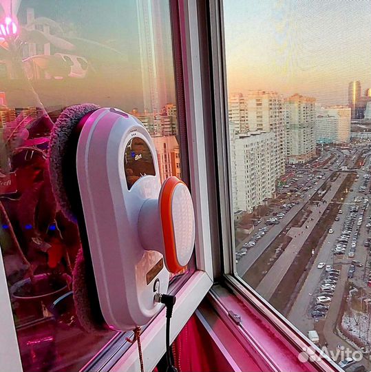 Робот мойщик для мойки окон в аренду