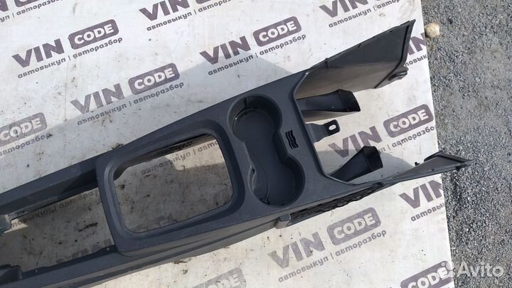 Консоль центральная Opel Meriva A