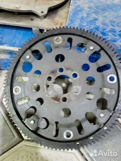 Маховик ниссан ноте двс 1.4 кпп автомат