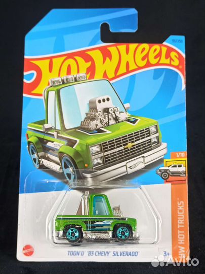 Hot wheels серия Hot Trucks set