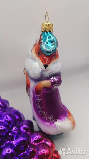 Елочные игрушки фабрики Ариель 