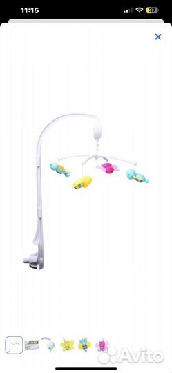 Мобиль на детскую кроватку