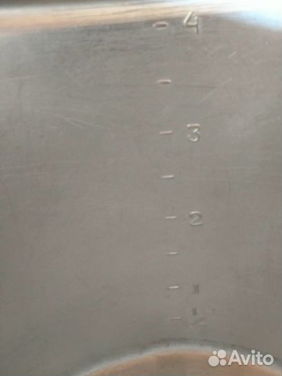 Бак из пищевой нержавейки