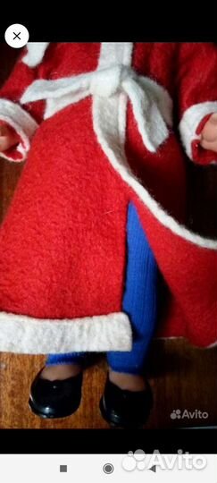 Дед Мороз гдр и Снегурочка СССР из 80- х