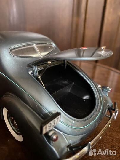 1/24 Studebaker Dictator Coupe 1937 г. (Danbury Mi