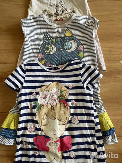 Детские вещи пакетом для девочек