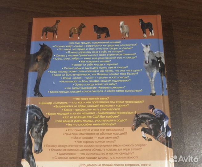 Книга про лошадей