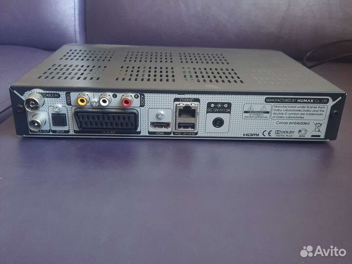 Ресивер приставка