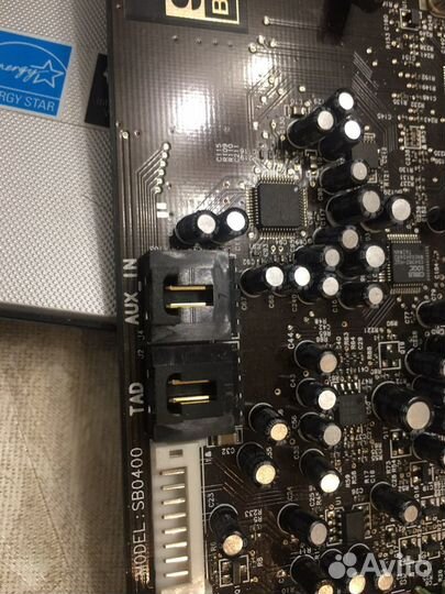 Звуковая карта creative sound blaster audigy 2