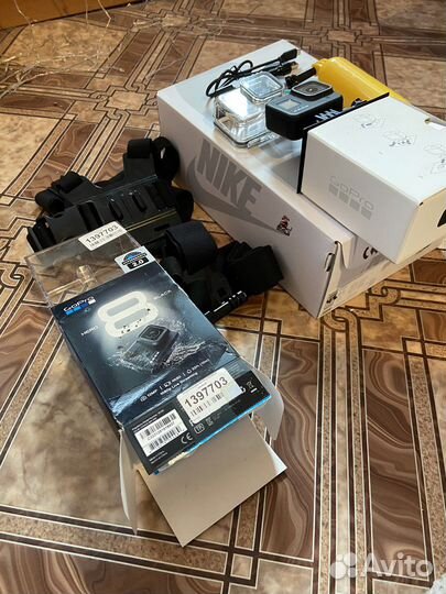 Экшн камера gopro hero 8 black (гоу про 8)