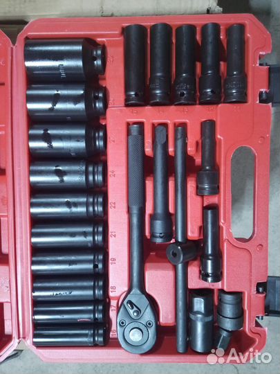 Набор Ударных головок для гайковерта