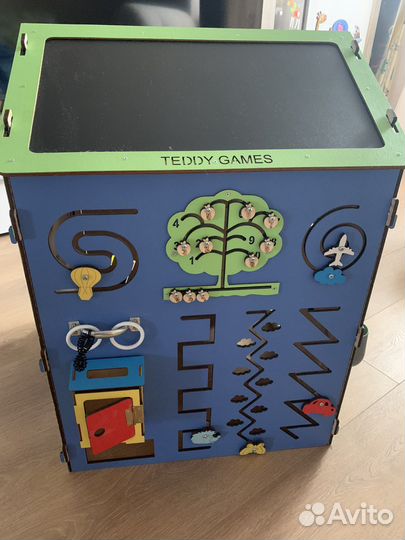 Бизидом большой бизиборд