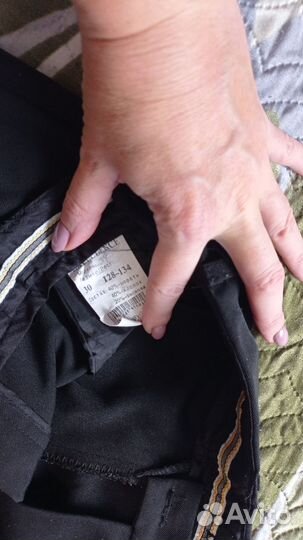 Брюки на мальчика 128