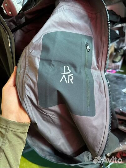 Ветровка arcteryx beta AR gore TEX