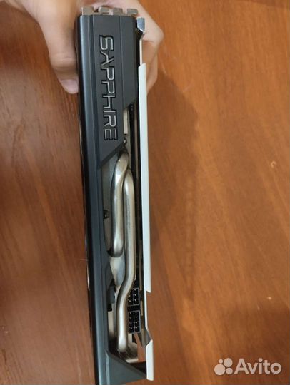 Видеокарта rx570 8gb