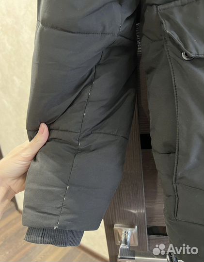 Куртка мужская зимняя бу Calvin Klein