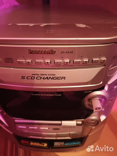 Аудиотехника Panasonic, Sony