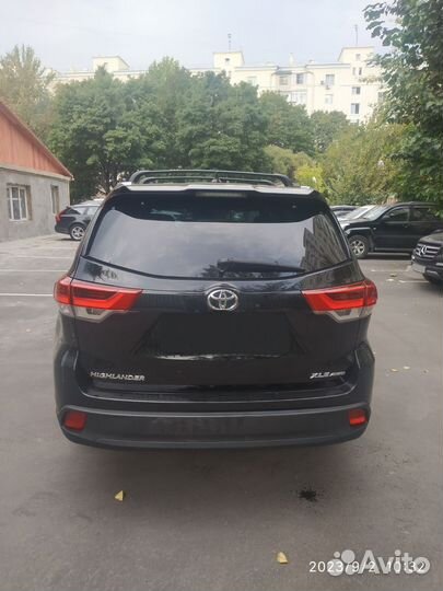 Toyota Highlander, 2019