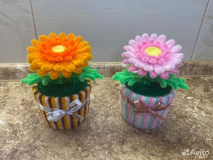 Цветы ручной работы