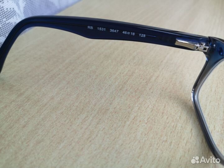 Оправа для очков ray ban junior детская