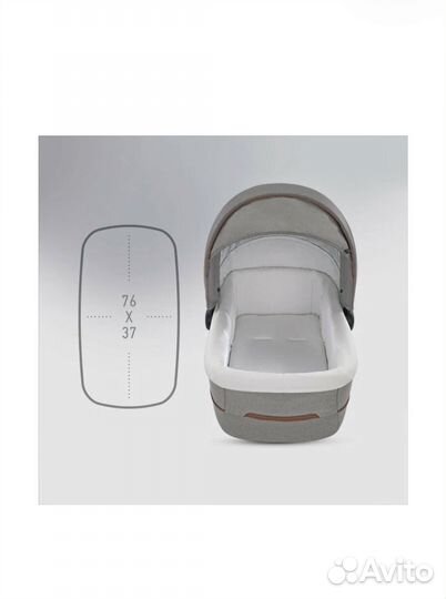 Inglesina 2 в 1 Sofia Duo, village denim