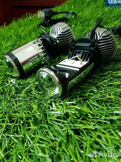 Led лампы линзы