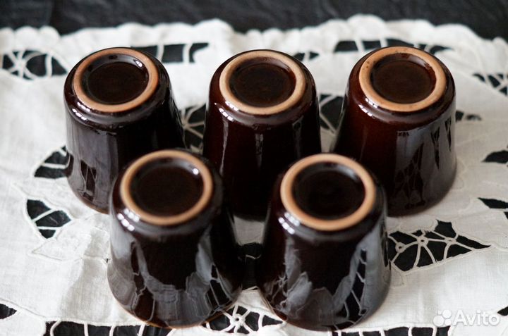 Керамические стаканчики для вина/чая СССР